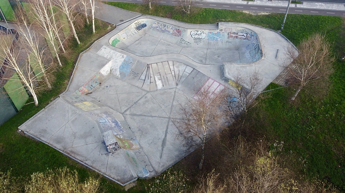 Skatepark de Aiete